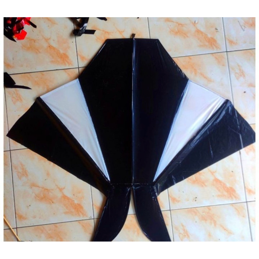 Layangan Cotek Blolong Viral