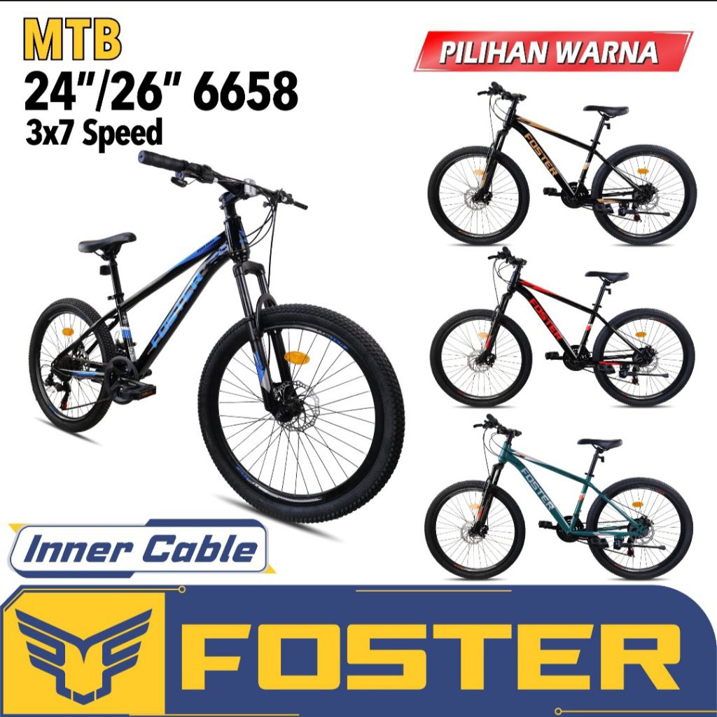 mtb 24/ 26 foster terbaru