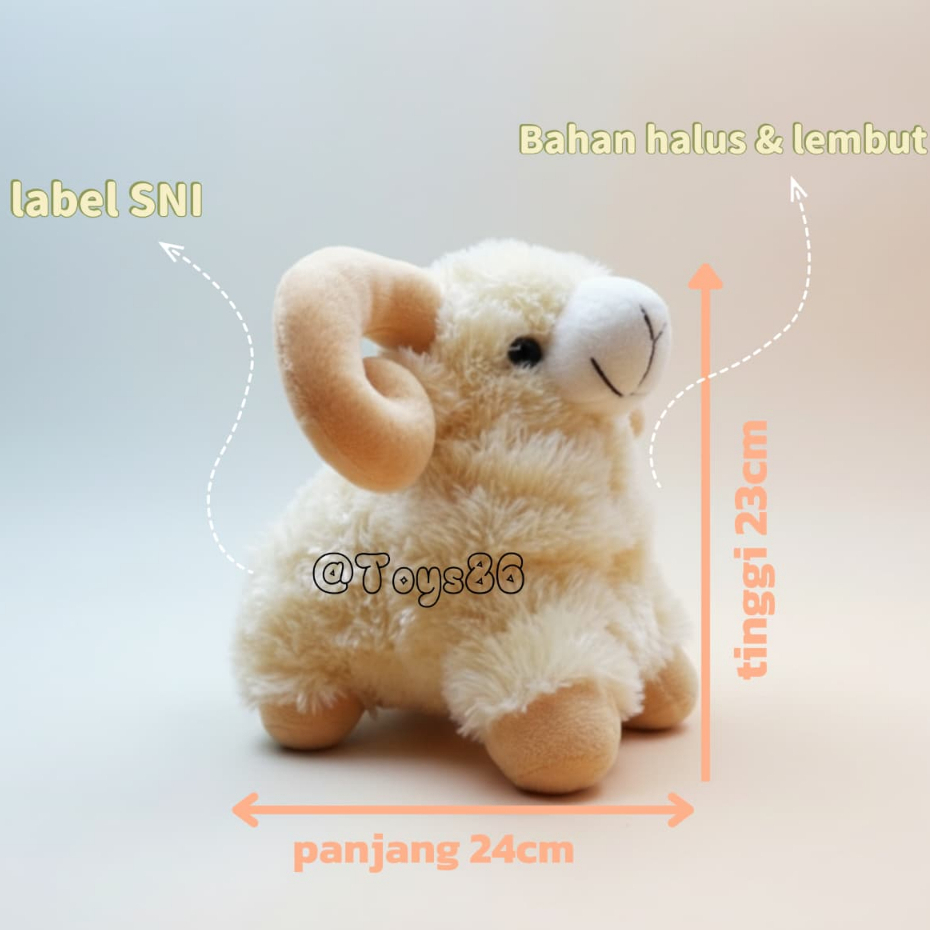 Boneka Domba souvenir Aqiqah