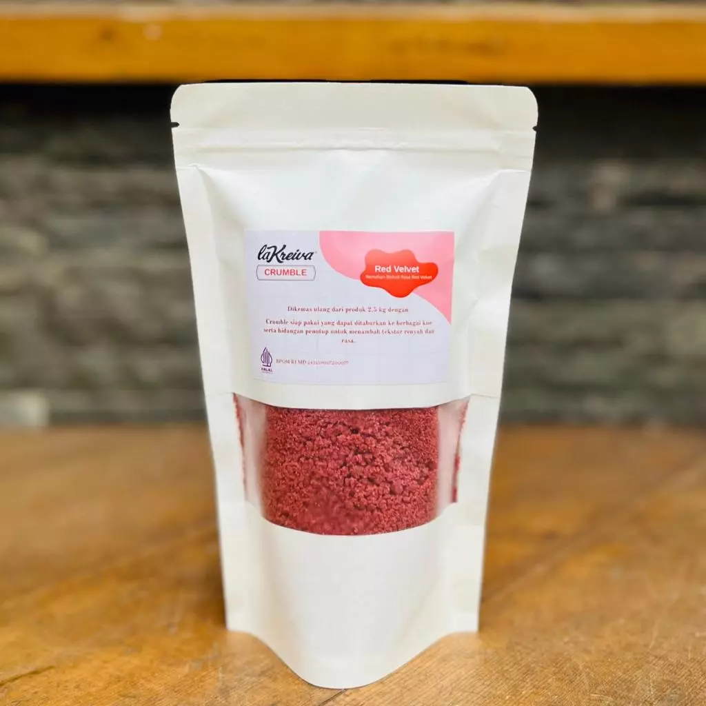 La Kreiva Crumble Red Velvet 250 Gr