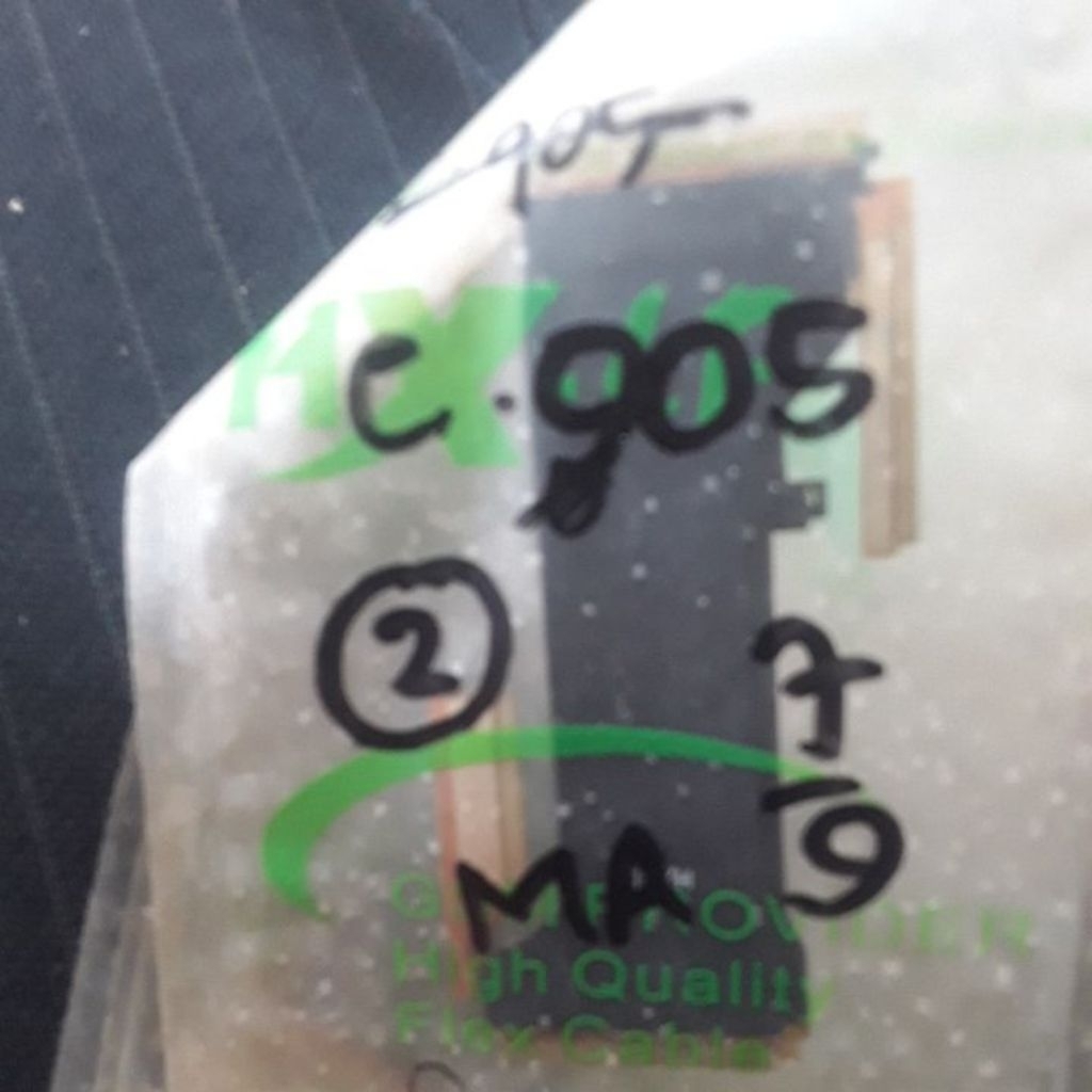 fleksible sony ericsson c905