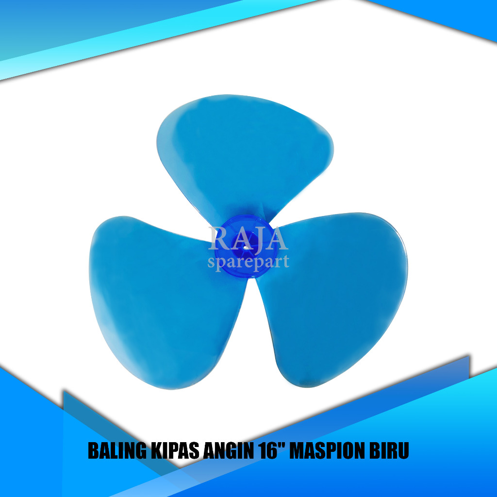 BALING KIPAS ANGIN PLASTIK / BALING KIPAS ANGIN 16" MASPION BIRU (BMB)