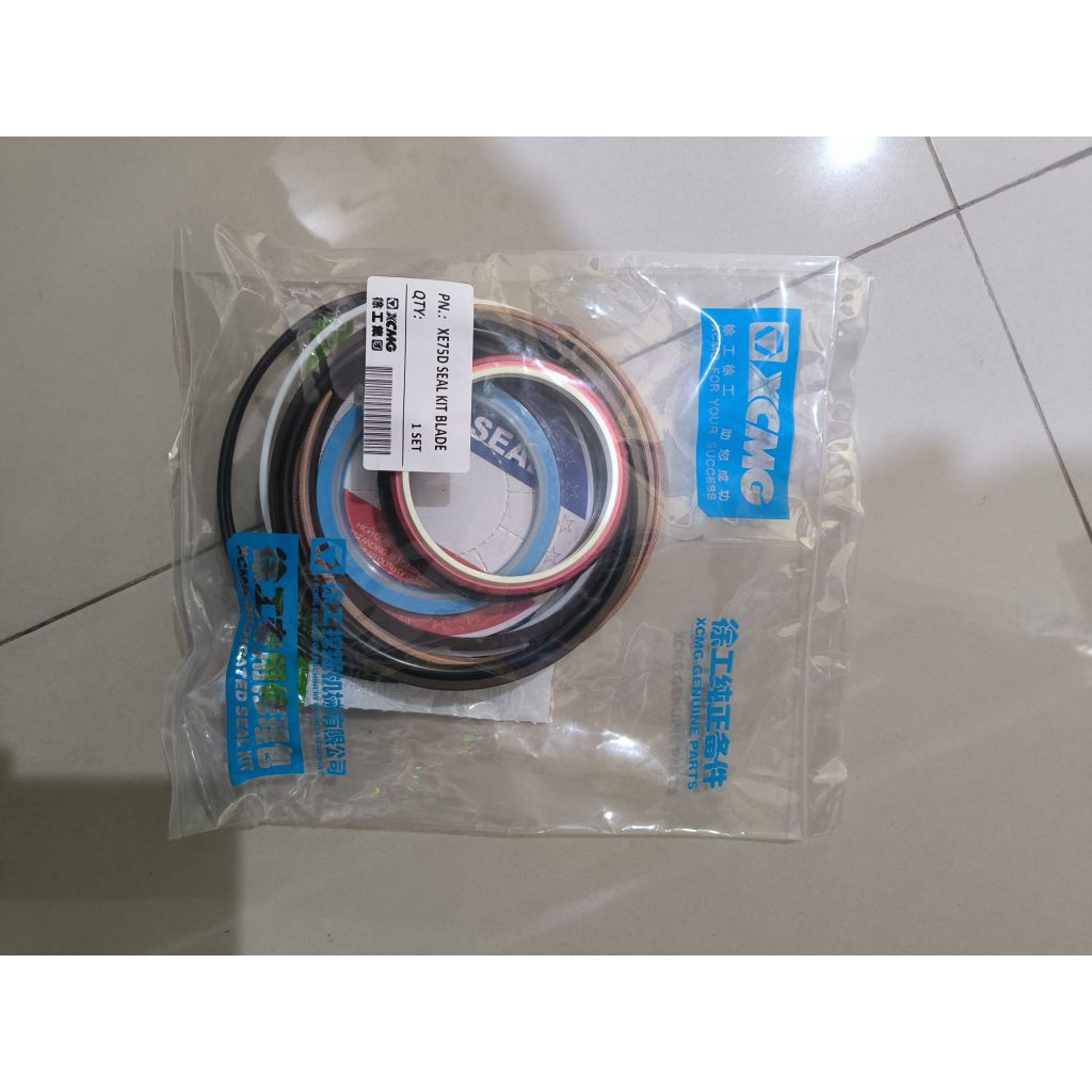 SEAL KIT BLADE XCMG XE75 XE75DA XE75GA SEALKIT BLADE XCMG XE75 XE75DA XE75GA SEAL BLADE XCMG XE75 XE