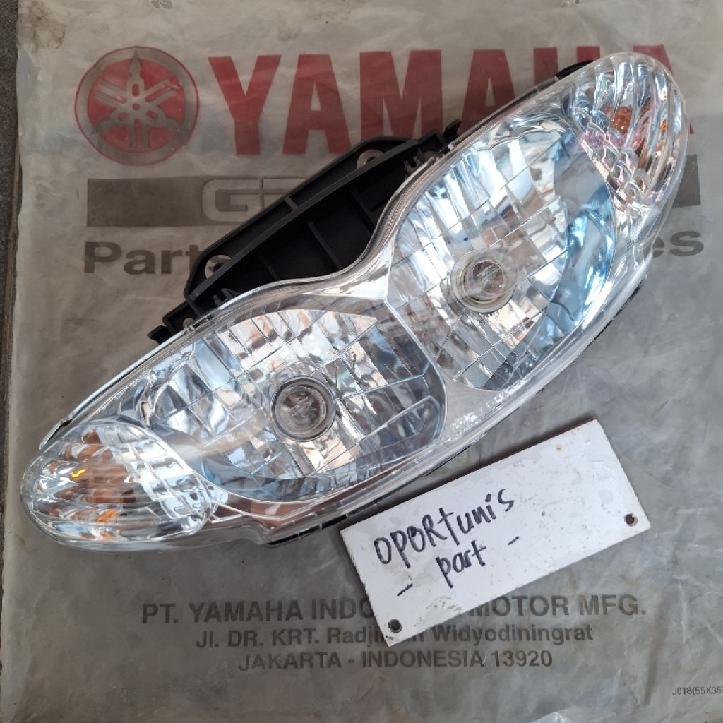 Lampu depan jupiter lama Z assy komplit | 5TP-H4300-00