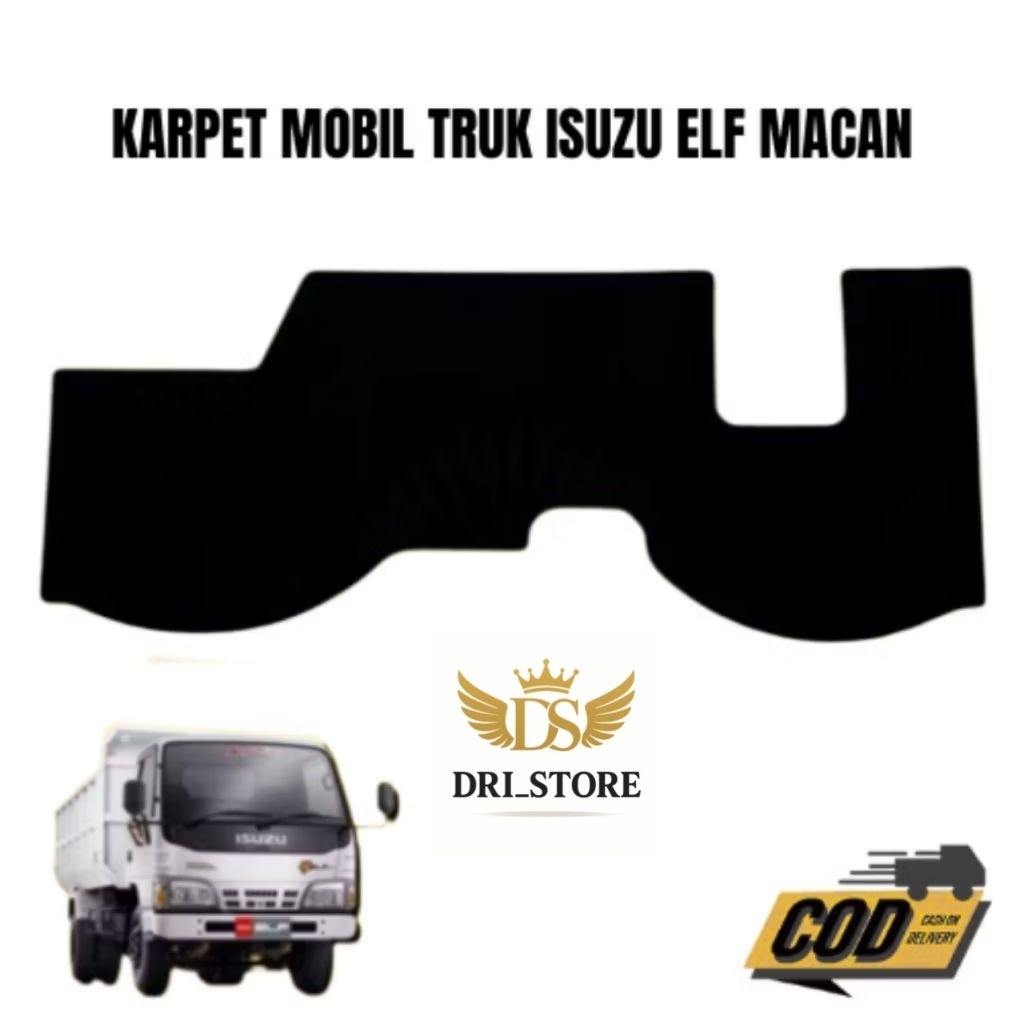 KARPET MOBIL TRUK ISUZU ELF MACAN