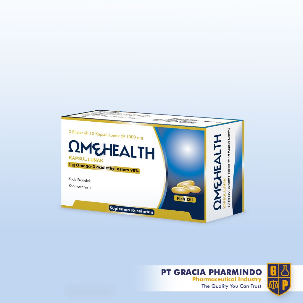 Omehealth Omega3 Membantu Memelihara Kesehatan