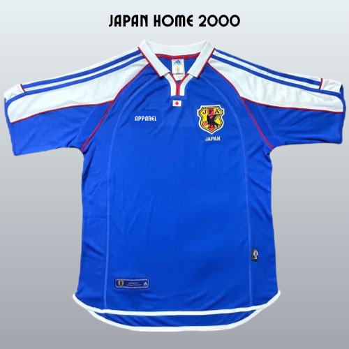 Jersey timnas jepang home 2000