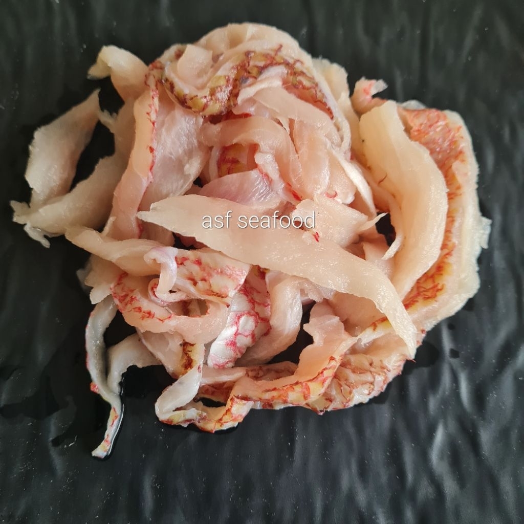 Tetelan Ikan Kakap Merah 1kg