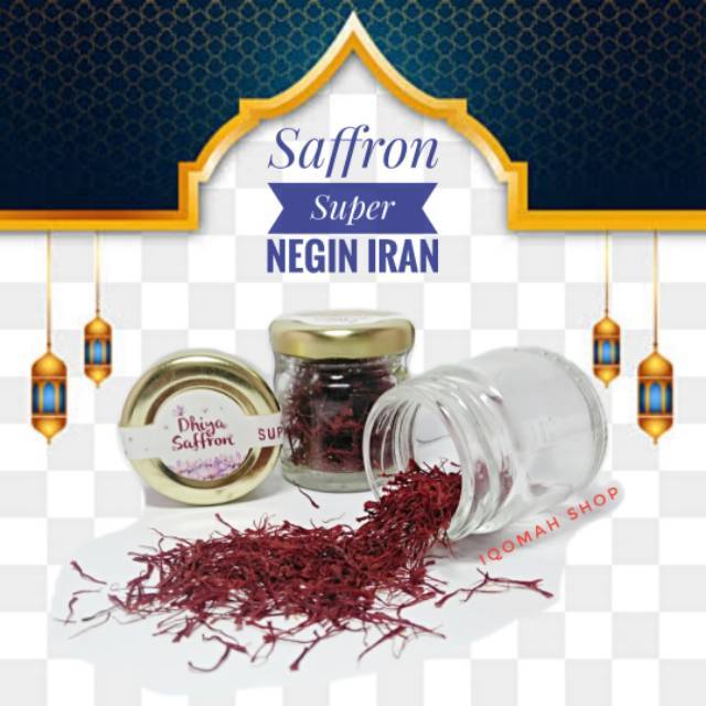 Saffron original iran 1 gram saffron super negin iran