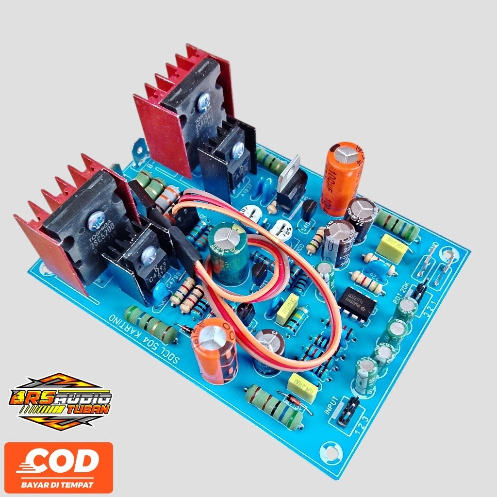 KIT DRIVER SOCL 504 INBAL CRISPY KARTINO MODIF BALAP SUARA JERNIH DAN CLARITY