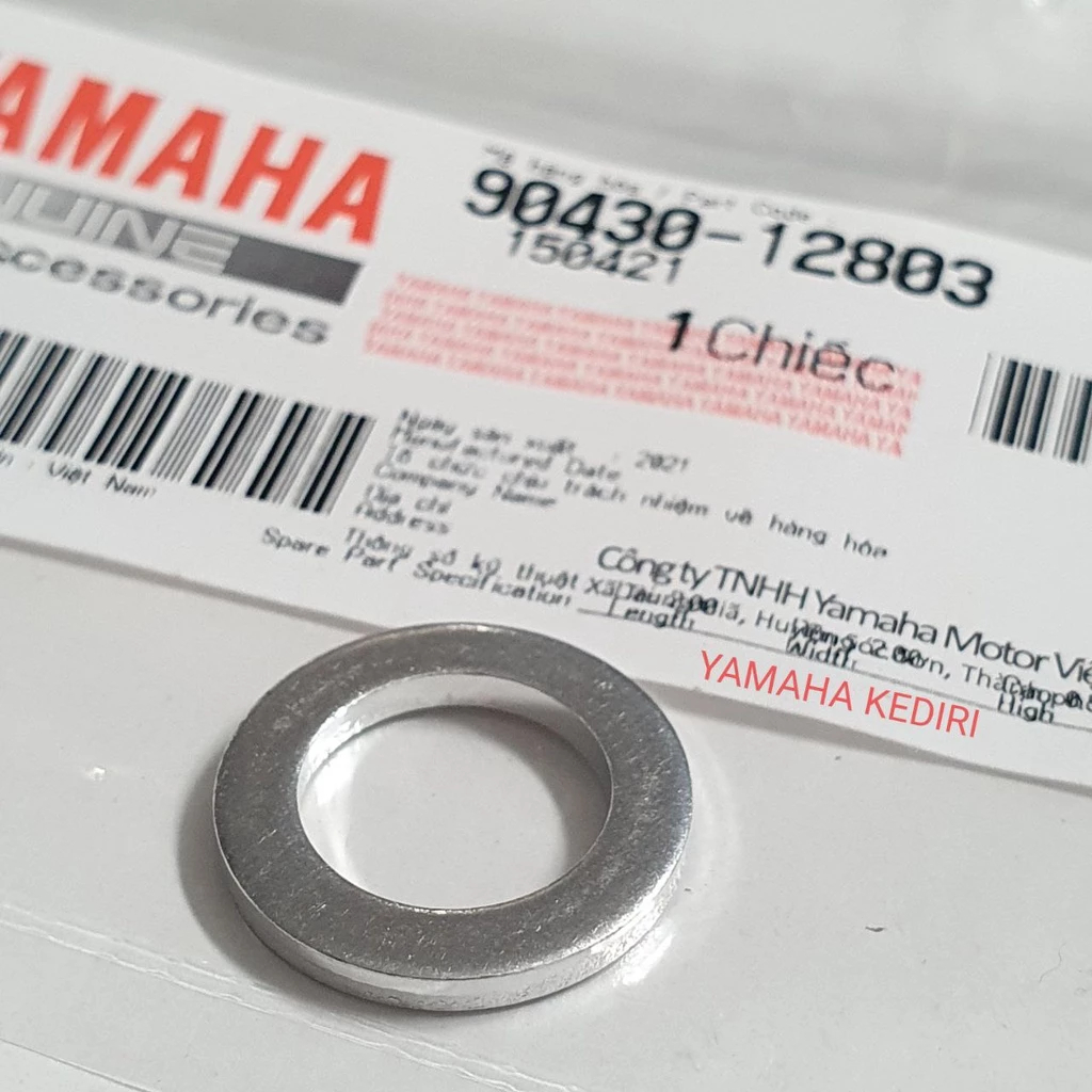 Ring Baut Oli Bawah New Aerox, New NMax, Freego, Lexi, Mio M3 / 90430-12803