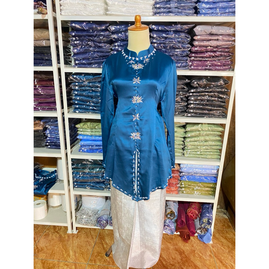 one set baju melayu wanita//baju kondangan wanita//baju wanita viral