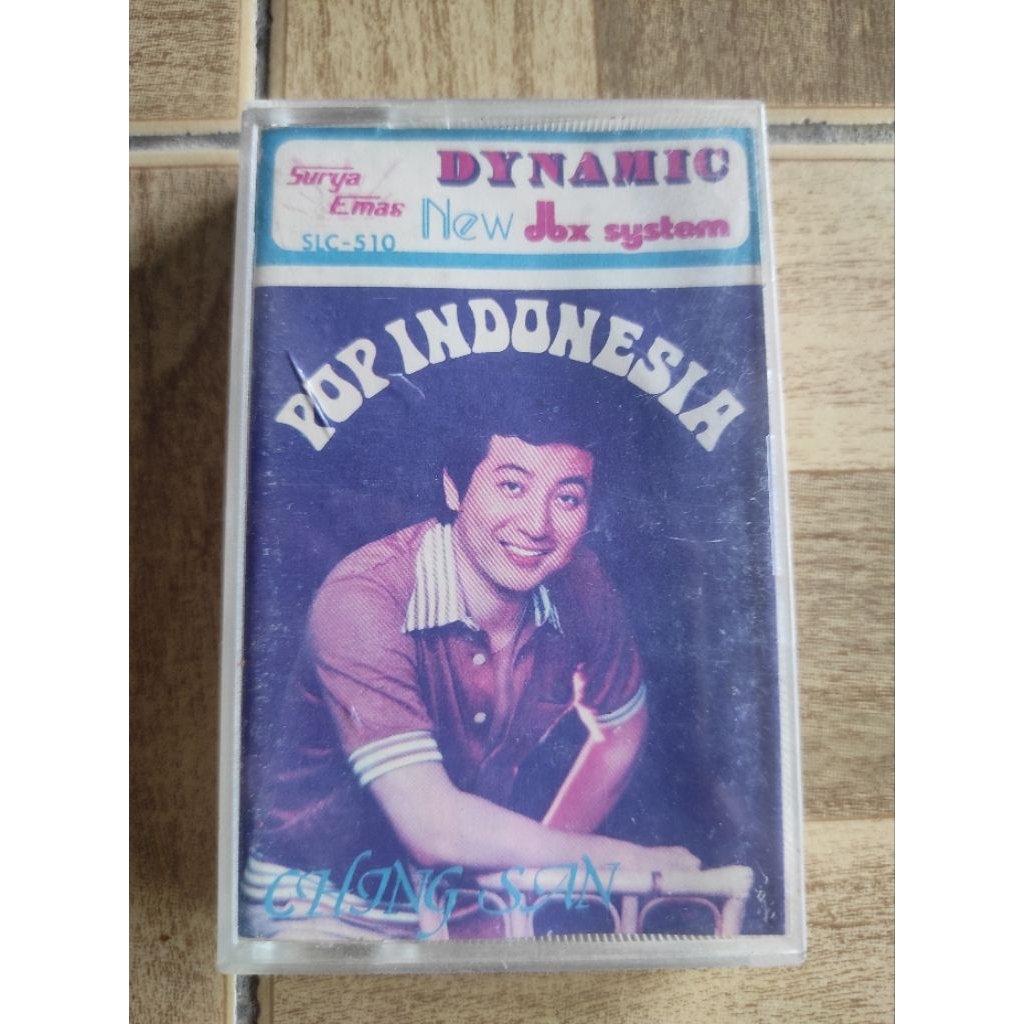 kaset pita POP indonesia " CHING SAN"