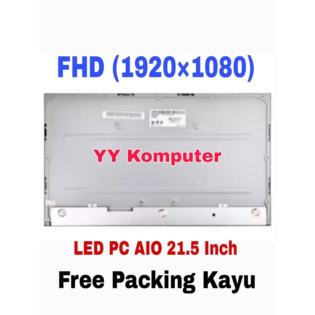 Layar LED LCD PC All In One Acer Aspire C22-1650 C22-1700  M215HCA-L3B MV215FHM-N40 AIO 21.5 inch