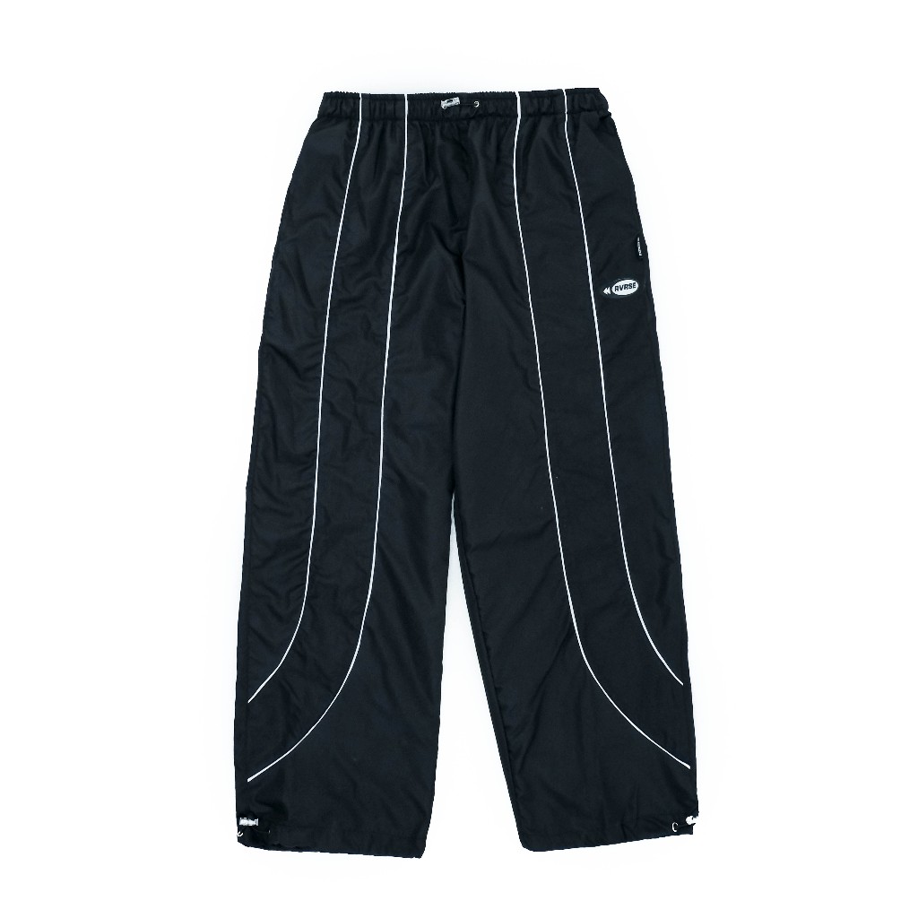 RVRSE Baggy Pants Parallel Jogger | Baggy Track Pants | Parasut | Pria & Wanita Y2K Skena Style