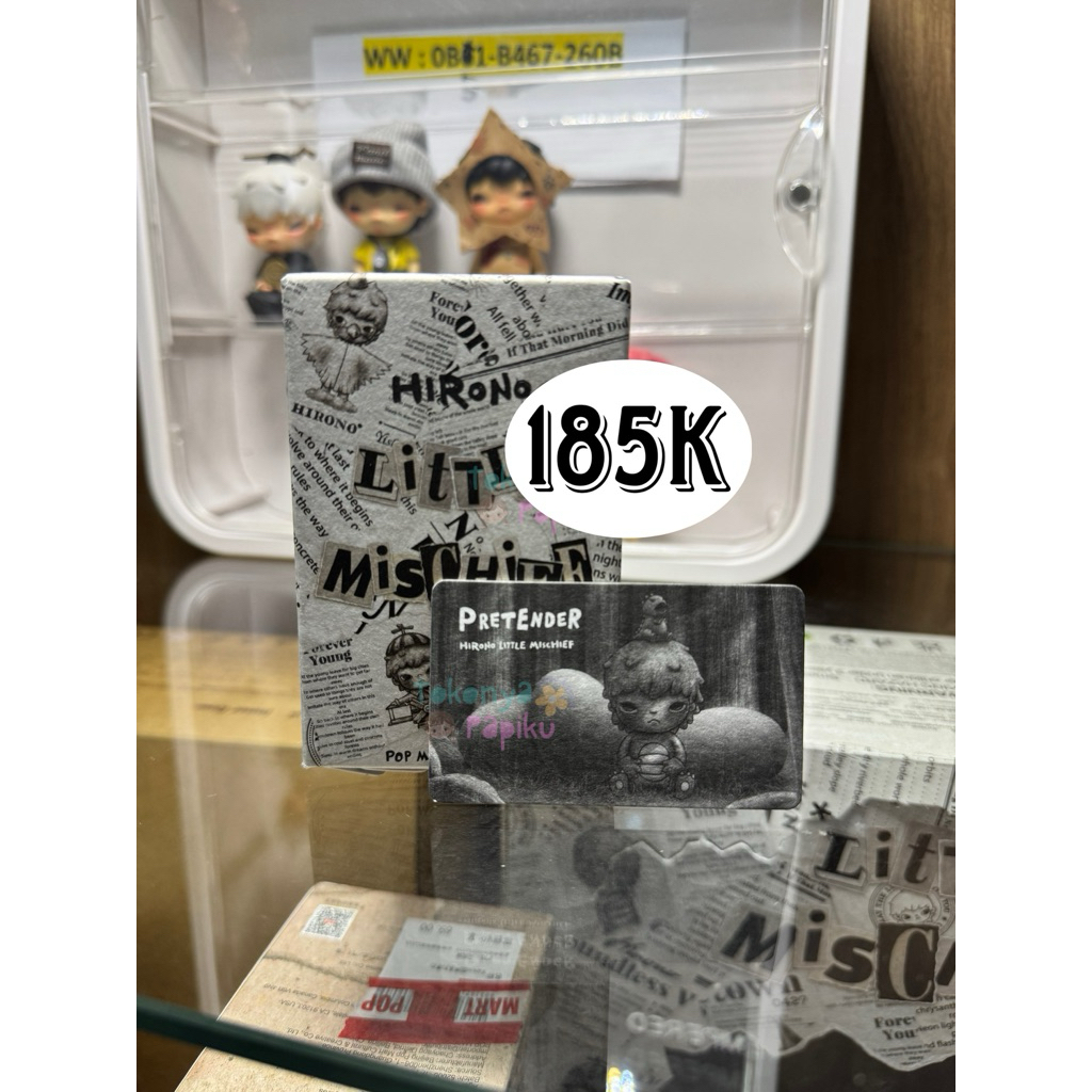 BACA DESKRIPSI HIRONO PRETENDER LITTLE MISCHIEF SEGEL