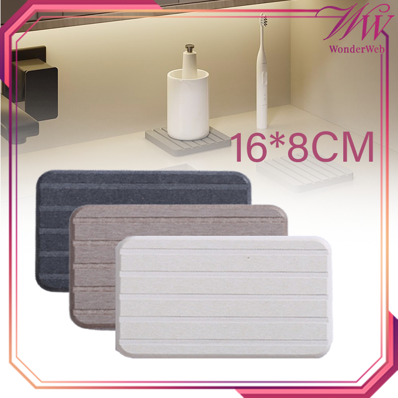 Diatomite Tray Diatomite Coaster Serbaguna Tatakan Gelas Diatomite Coaster Diatomite Tatakan Botol S
