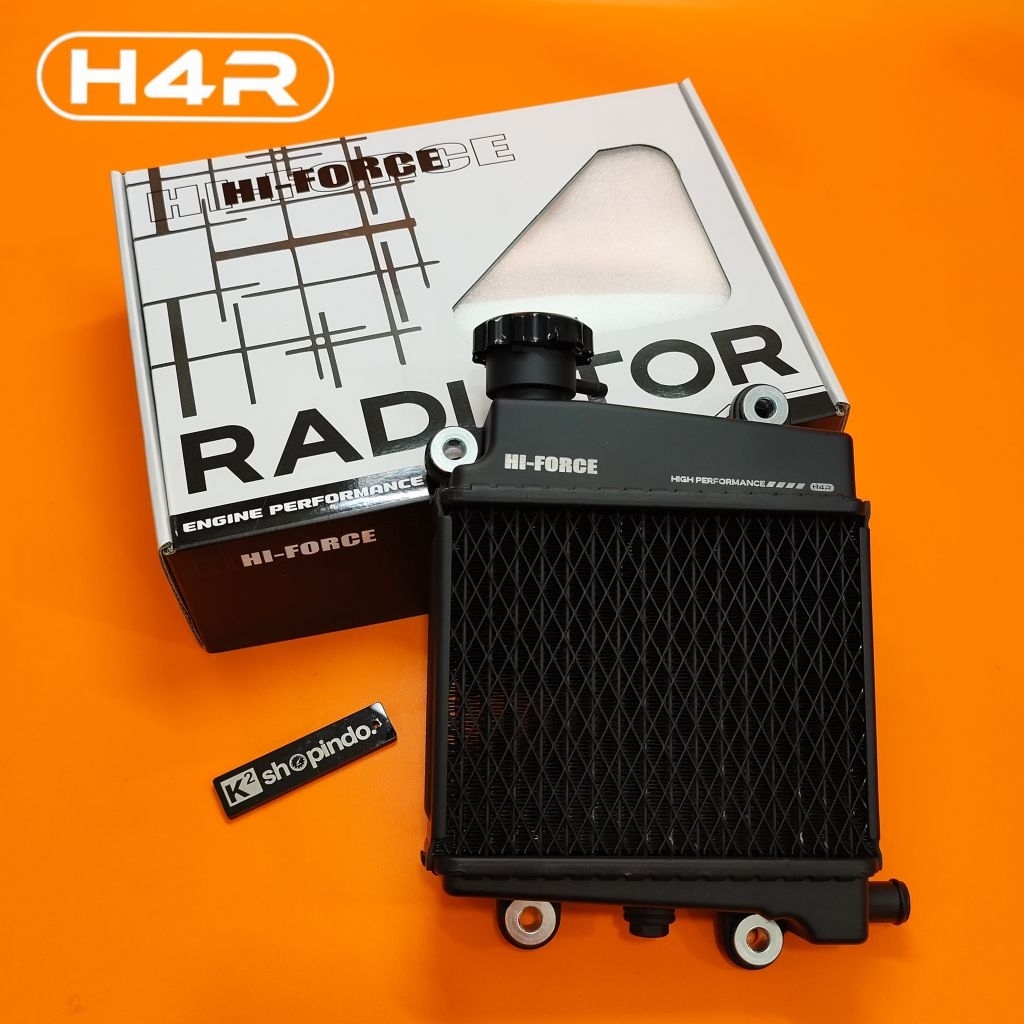 Radiator H4R Nmax Aerox Old New Aluminum Original H4R Hi Force