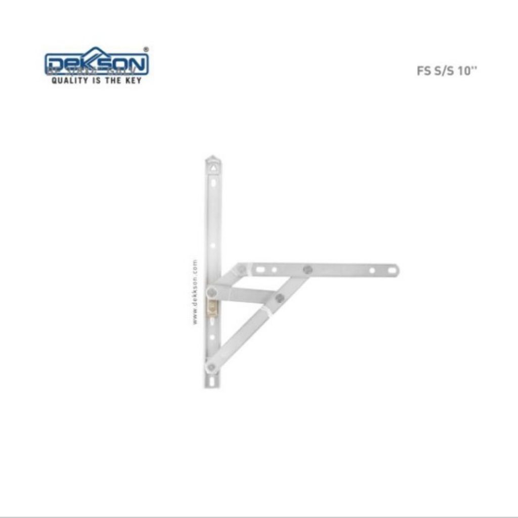 Engsel jendela casement 10 inch Dekson
