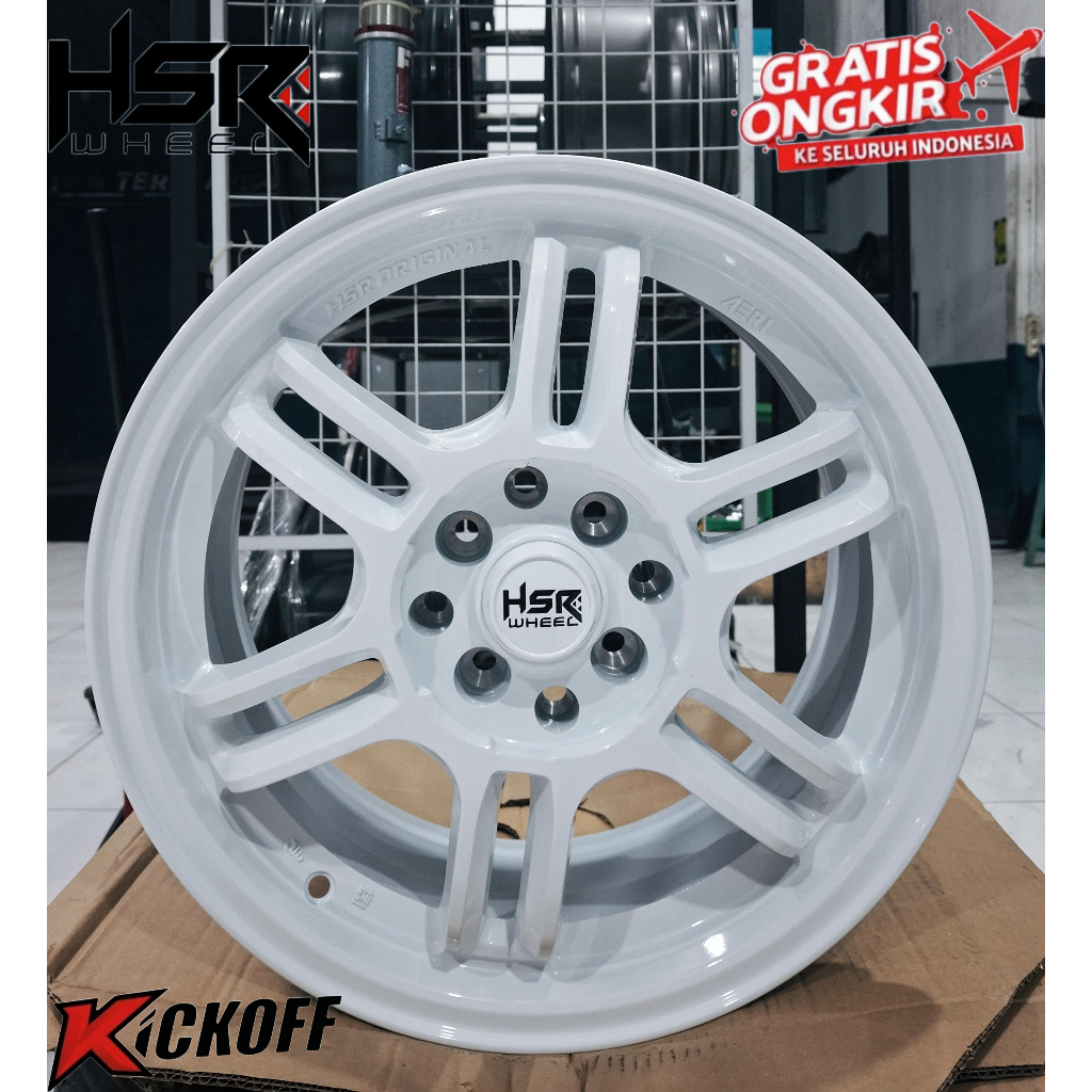 Velg Mobil Kijang Kapsul Yaris Sigra Ayla HSR AERI R15 Velg Racing Tangerang