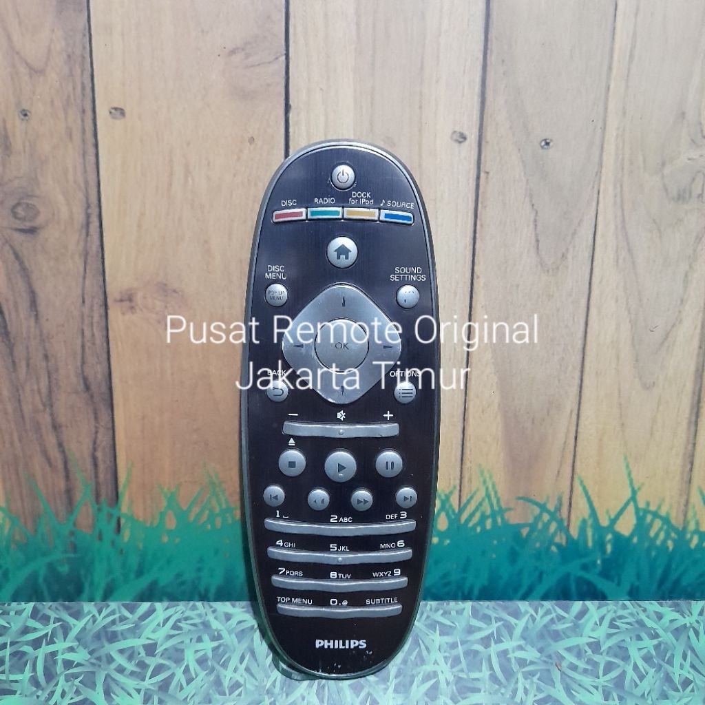 REMOTE REMOT DVD HOME THEATER PHILIPS LONJONG ORIGINAL ASLI