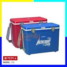 LION STAR MARINA COOLER BOX 24s 22 LITER BOX PENDINGINAN MENYIMPAN MINUMAN DINGIN MURAH