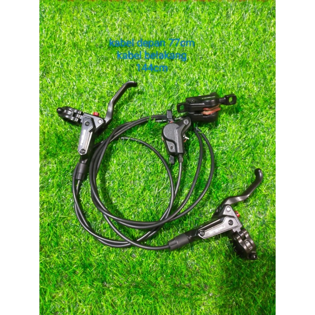 Brakeset Hidrolik Radius Rem hidrolik sepeda