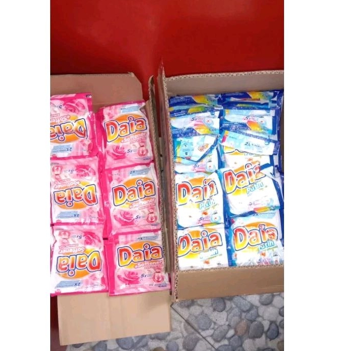DAIA DETERGENT BUBUK RENCENGAN