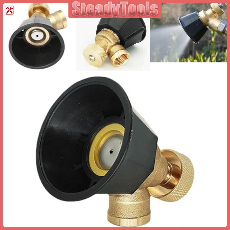 Nozel Sprayer Elektrik Black Siklon | Spuyer Tengki Elektrik Black Siklon