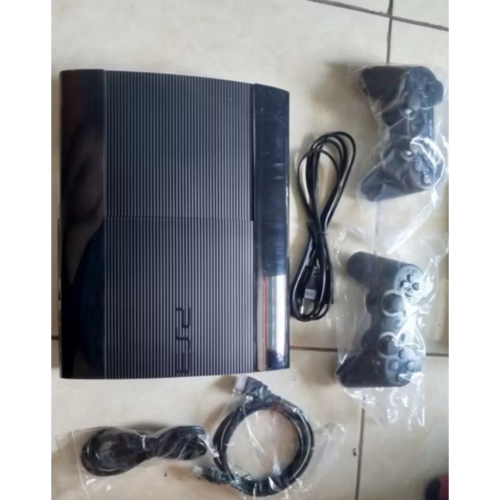 PS 3 slim 500 gb