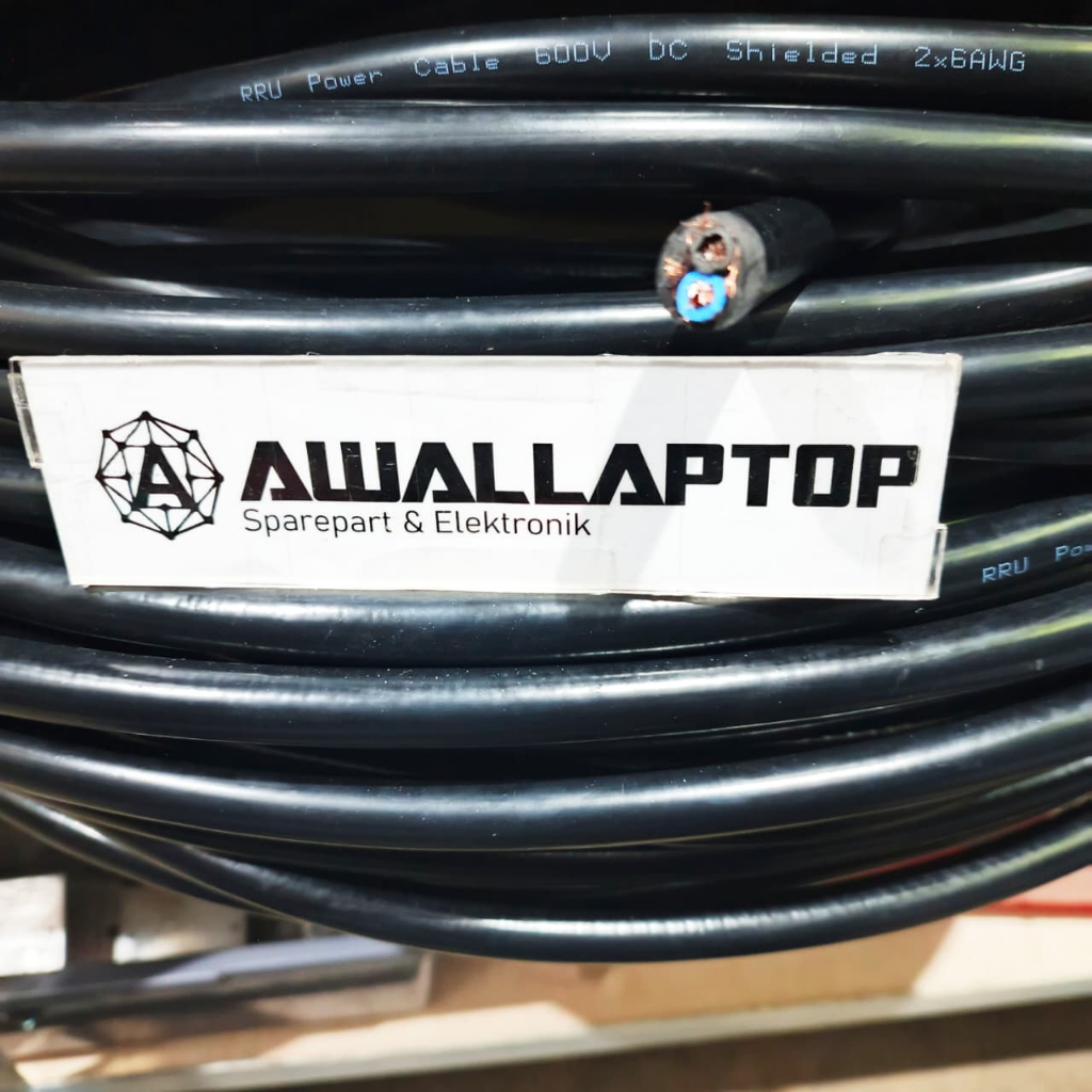 kabel power DC 2x6awg 8awg 7 awg 10 awg panel surya shielded