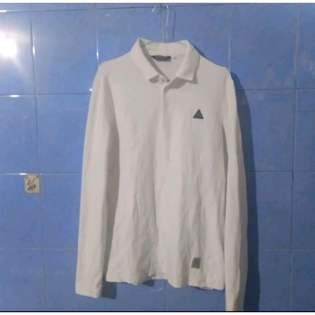 polo golf longsleeve le coq sportif putih