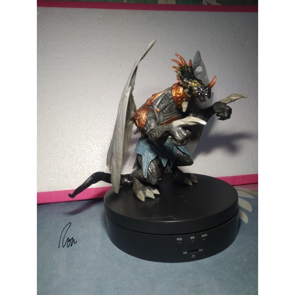 Mega block dragon