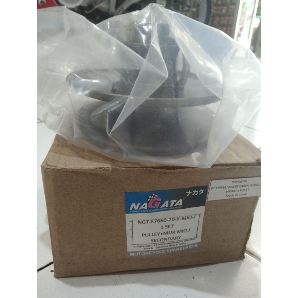 PULLEY BELAKANG SET MUR YAMAHA MIO J
