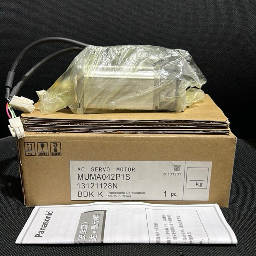 AC SERVO MOTOR PANASONIC MUMA042P1S ORIGINAL