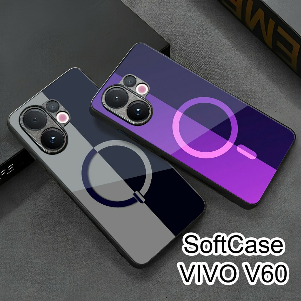 SoftCase Vivo V60 2025 | H1716 | Softcase Kilau Vivo V60 | Vivo V60 New | Case Casing Hp Pelindung C