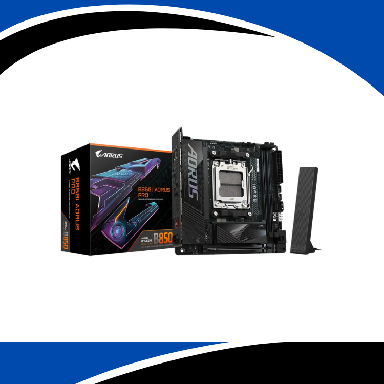AMD B850ITX Motherboard AM5 Mini-ITX DDR5