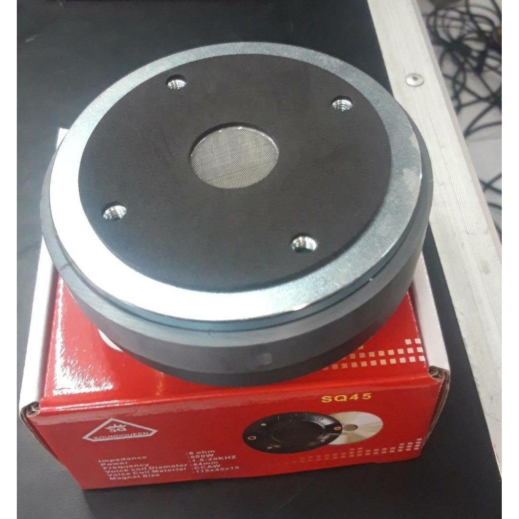 Speaker Tweeter Soundqueen SQ 45 SQ45 twiter Baut 500 watt ORI Garansi TERBAIK