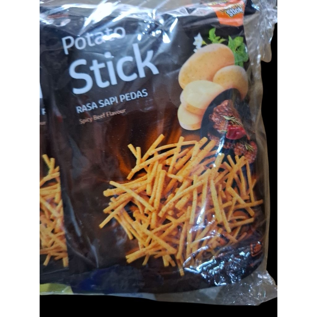 KIKOYA POTATO STICK 1 PACK ISI 10 BUNGKUS/