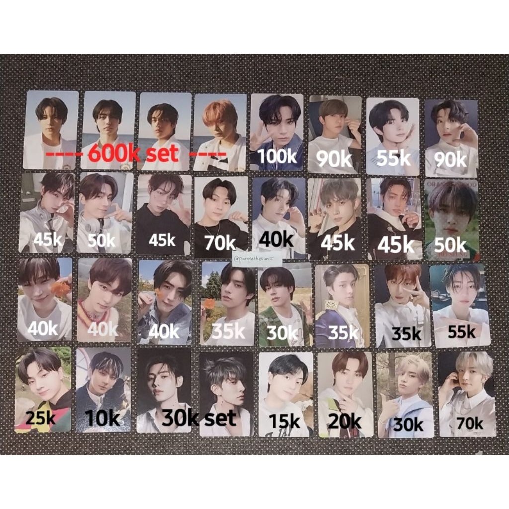 WTS PHOTOCARD ENHYPEN