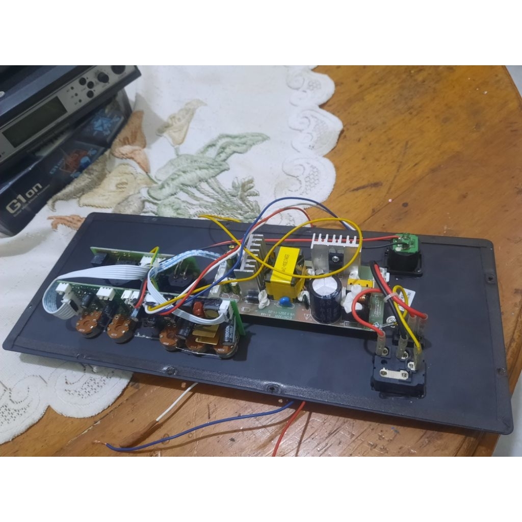 mesin speaker aktif untuk spesker 8 sampai 12 inch