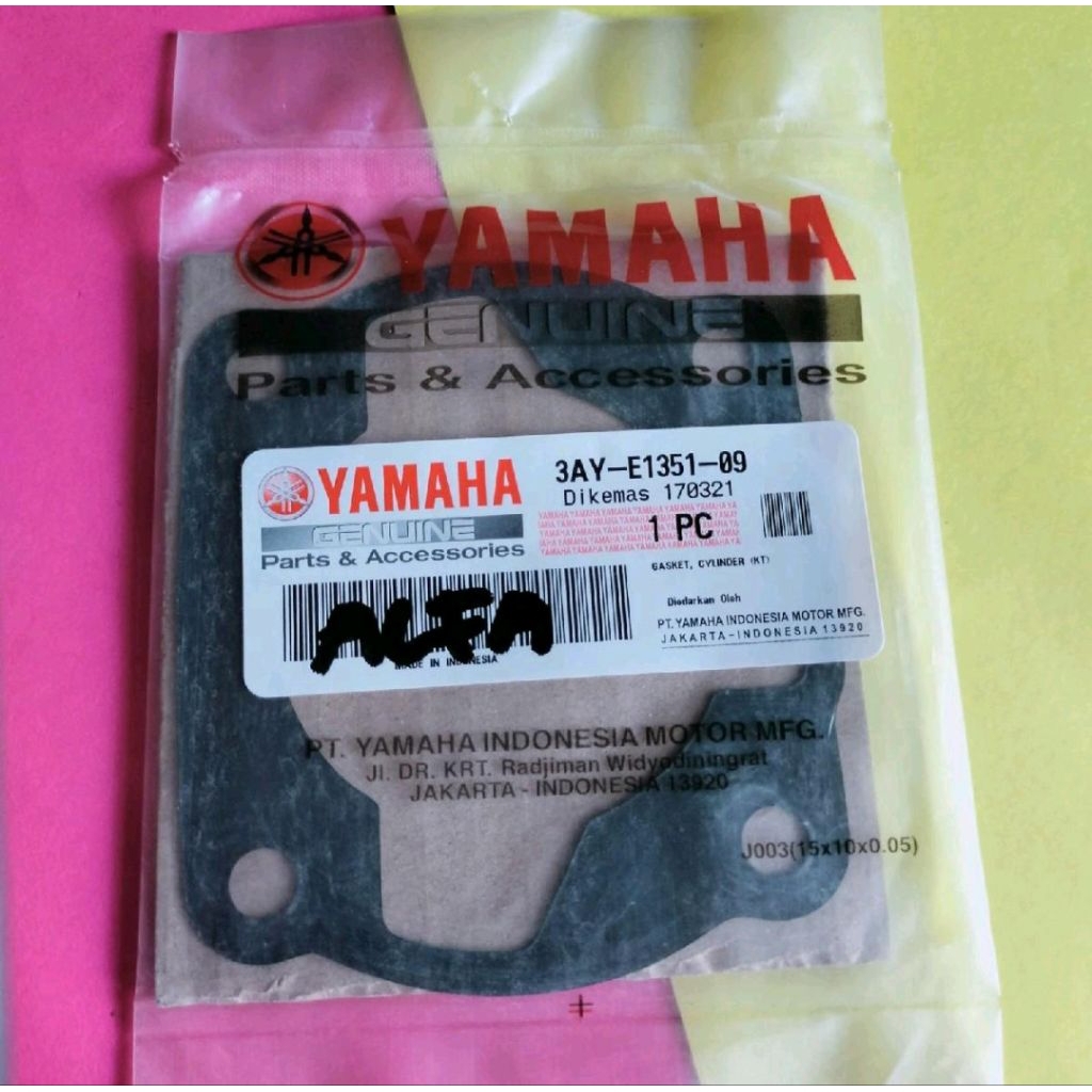 PACK CYLINDER BLOK ALFA ORIGINAL YAMAHA