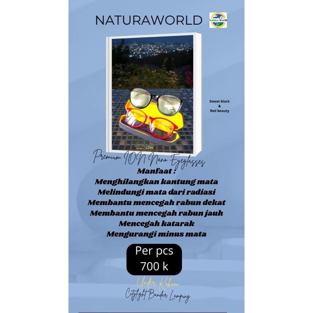 KacamataNaturaWorld