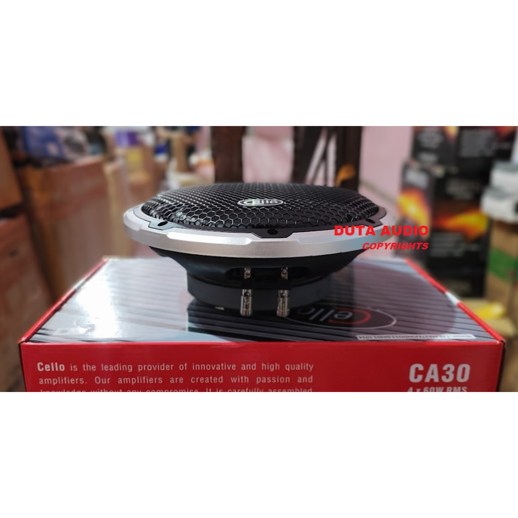 SUBWOOFER CELLO 10inch W10SL DOUBLE COILL