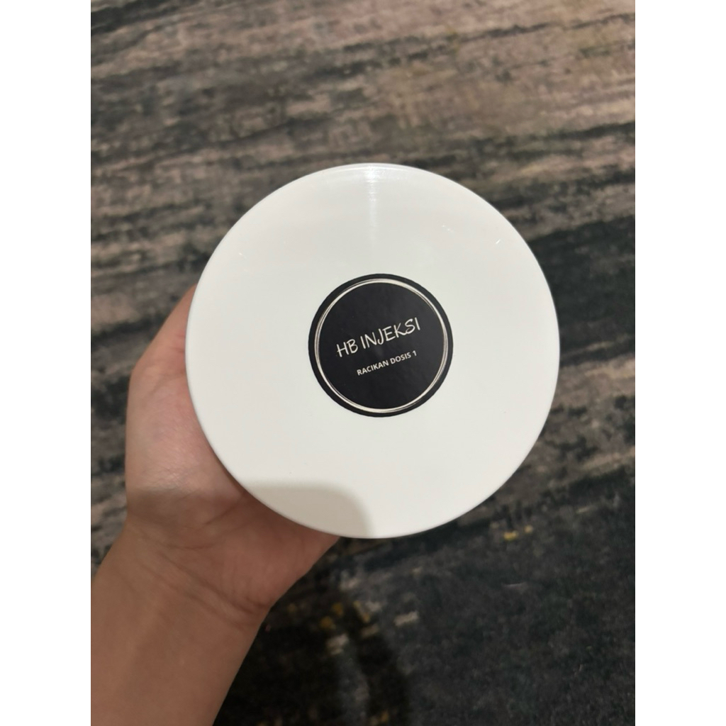 HB INJEKSI DOSIS 1 250gr|| hb injeksi racikan dosis paling tonggi ampuh memutihkan dalam 3-7 hari