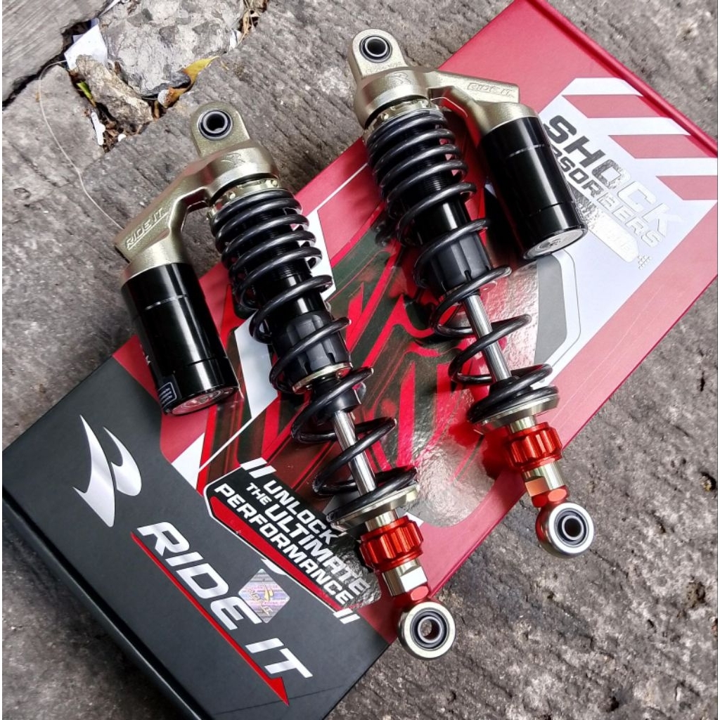 SHOCK BREAKER GP 299 RIDE IT PREMIUM SINGLE KLIK CLICK 280MM 320MM 340MM 360MM JUPITER FIZR RX KING 
