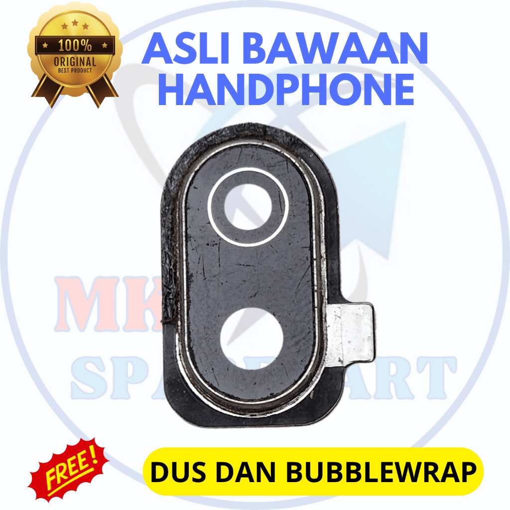 Kaca lensa kamera hp Vivo y12i - asli original copotan cabutan bawaan