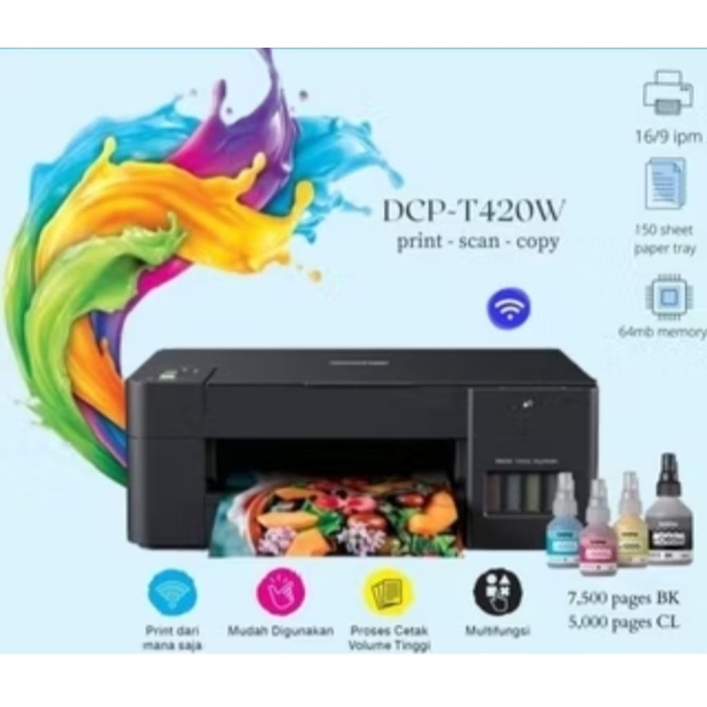 Printer brother dcp-t420w