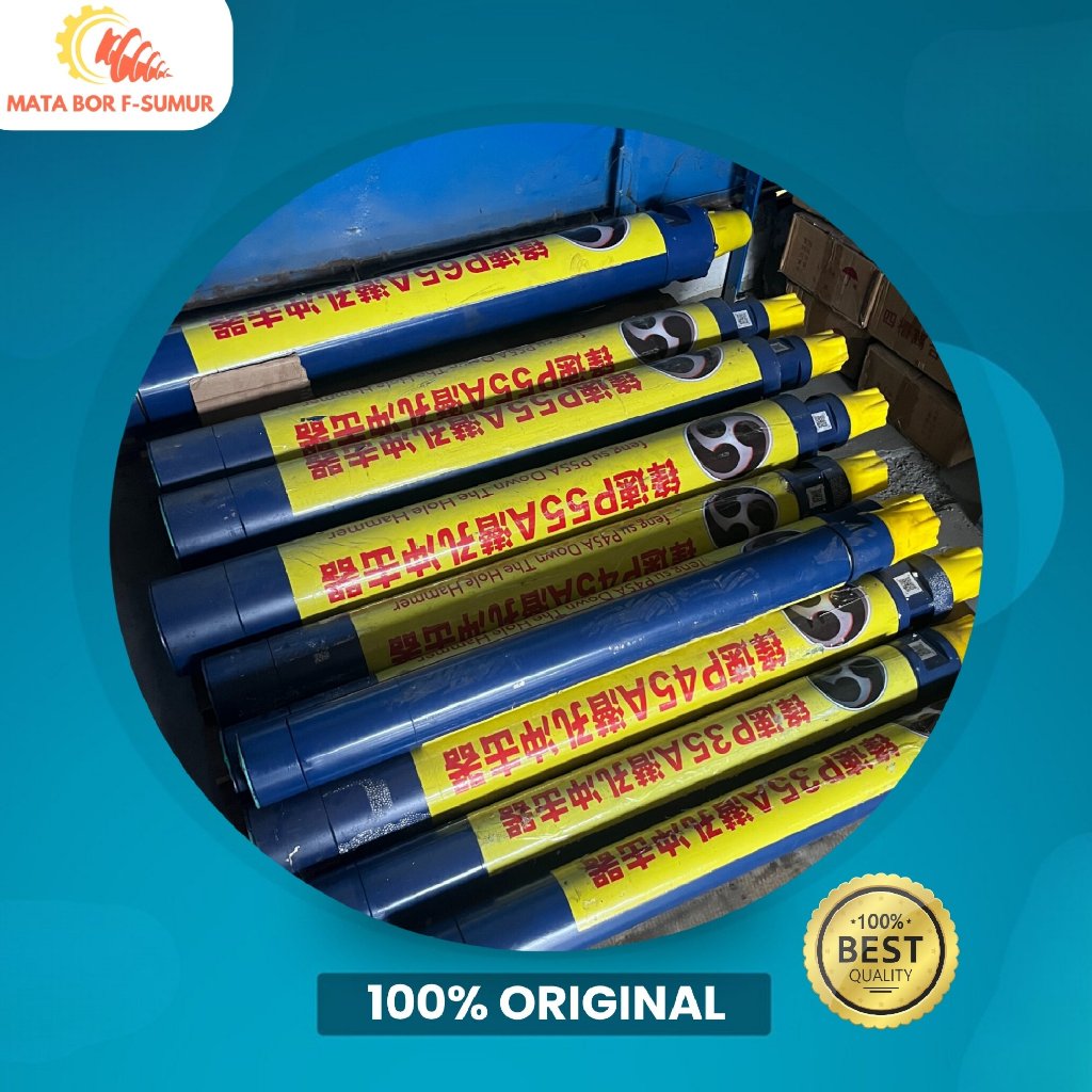 Palu DTH Tekanan Udara Tinggi | Alat Pengeboran Sumur Air & Pertambangan | Untuk Pengeboran Batu