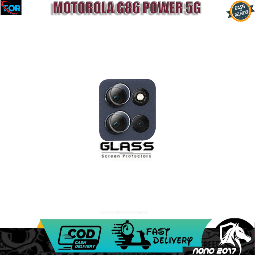 Tempered Glass Camera MOTOROLA MOTO G86 POWER 5G Screen  Protector Skin